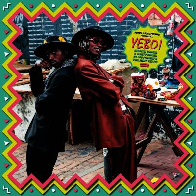 Yebo! Rare Mzansi Party Beats From Apartheids Dyi (Various)