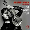 Britten Benjamin / u.a. - Violin Concertos (Leong Kerson...