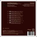 Bach Carl Philipp Emanuel / u.a. - Virtuosity and Grace: Sonatas for Viola da Gamba (Balestracci Guido / Houillon Stephanie)