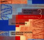 Rautavaara / Martinu - Piano Concertos No.3 (Olli Mustinen (Piano) - Lahti Symphony Orchestra)