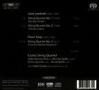 Janácek / Haas - String Quartets (Escher String Quartet - Colin Currie (Percussion)