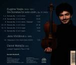 Ysaÿe / Vörösová - Ysaye: Sonatas for solo violin-Voeroesova: Obsession (Matejca Daniel)