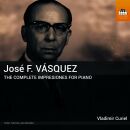 VASQUEZ José F. - Impresiones (Vladimir Curiel (Piano))