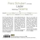 Schubert Franz - Lieder (Goerne Matthias / New Edition)