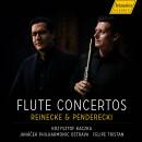 Reinecke / Penderecki - Flute Concertos (Krzysztof Kaczka...