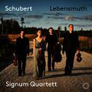 Schubert Franz - Lebensmuth: String Quartets No.1 &...