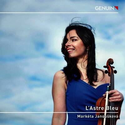 Hindemith Paul / u.a. - L´Astre Bleu: Works for Violin Solo (Janouskova Marketa)