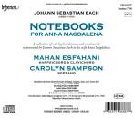 Bach Johann Sebastian - Notebooks for Anna Magdalena (Sampson Carolyn)