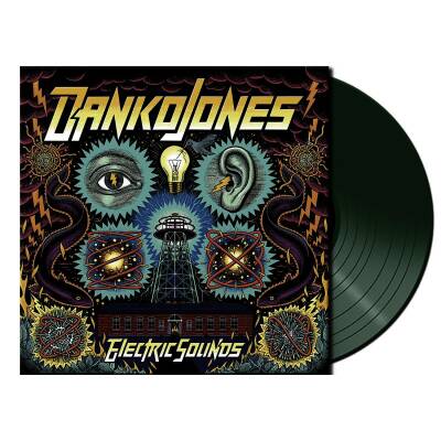 Danko Jones - Electric Sounds (Ltd. Dark Green)