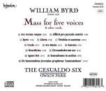 Byrd William - Mass for five voices & other works (Gesualdo Six The / Park Owain)