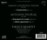 Coleridge-Taylor Samuel / u.a. - Coleridge-Taylor: Fantasiestuecke op.5 (Takacs Quartet)