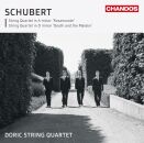 Schubert Franz - Streichquartette (Doric String Quartet)