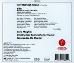 Graun Carl Heinrich - Silla (Coro Maghini / Innsbrucker Festwochenorchester)