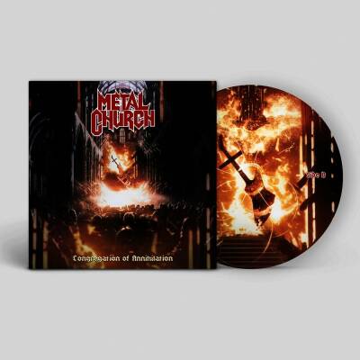 Metal Church - Congregation Of Annihilation (Ltd. Picture Vinyl)