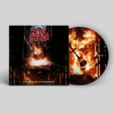 Metal Church - Congregation of Annihilation (ltd. Picture Vinyl)