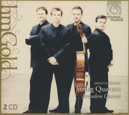 Schostakowitsch Dmit - String Quartets (Jerusalem Quartet/Gr)