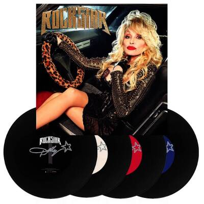 Parton Dolly - Rockstar (Black 4LP)