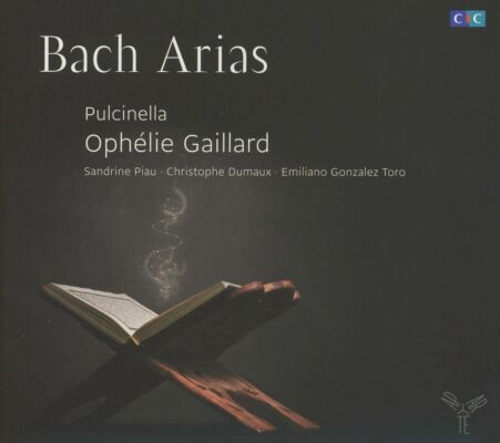 Bach Johann Sebastian - Bach Arias (Piau / Gaillard)