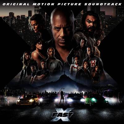 OST / Filmmusik - FAST X (Original Motion Picture Soundtrack CD)