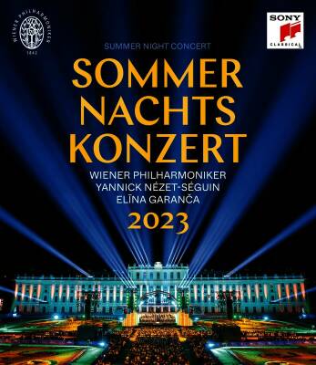 Nezet-Seguin Yannick / Wiener Philharmoniker u.a. - Sommernachtskonzert 2023