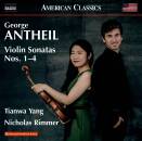 Antheil George - Violin Sonatas Nos.1-4 (Yang Tianwa /...