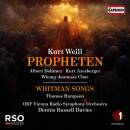 Weill Kurt - Propheten - Four Walt Whitman Songs (ORF...