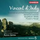 dIndy Vincent - Orch. Werke Vol. 5 (Lortie Louis)