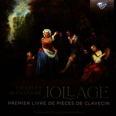De Luca Fernando - Jollage - Premier Livre De Pieces De Clavecin