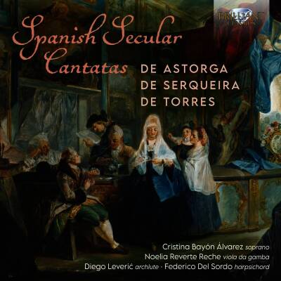 Spanish Secular Cantatas (Diverse / )