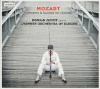 Mozart Wolfgang Amad - Concerto & Quintet For Clarine (Guyot Romain)