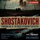Schostakowitsch Dmitri - Symphony No. 14 / Six Verses Of Marina (Storgards John / BBC Philharmonic)