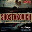 Storgards John/BBC Philharmonic - Symphony No. 14 / Six Verses Of Marina