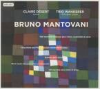 Mantovani Bruno - Huit Moments Musicaus Pour Vio (Desert...