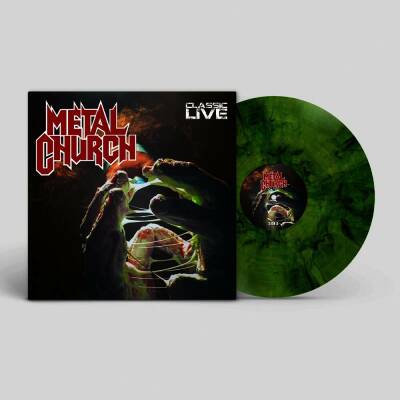 Metal Church - Classic Live (Marbled Vinyl)