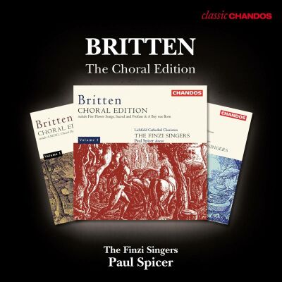 Britten Benjamin - Chorwerke (Finzi Singers&Spicer)