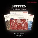 Britten Benjamin - Chorwerke (Diverse Interpreten)