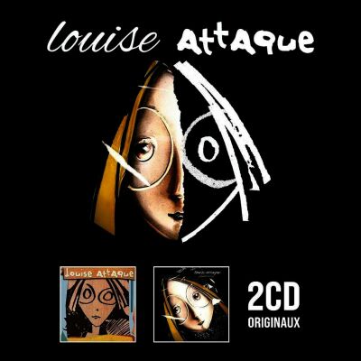 Attaque Louise - 2 CD Originaux: Louise Attaque / Planete Terre