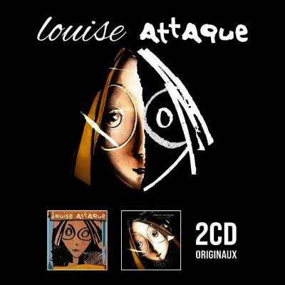 Louise Attaque - 2 CD Originaux: Louise Attaque / Planete Terre