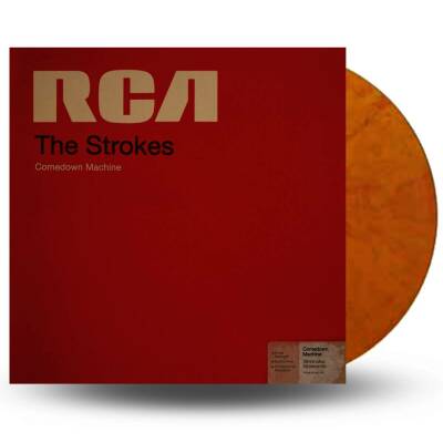 Strokes, The - Comedown Machine / Vinyl Opaque Yellow W / Red Streak