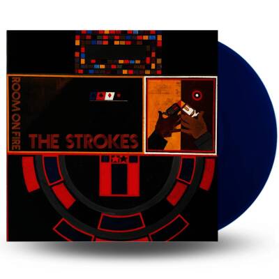 Strokes, The - Room On Fire (blue transparent vinyl)