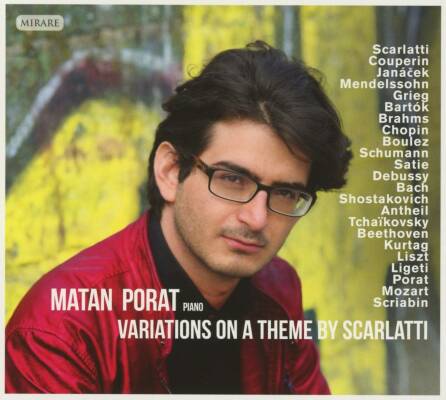 Diverse Klassik - Variations On A Theme By Scarl (Porat Matan)