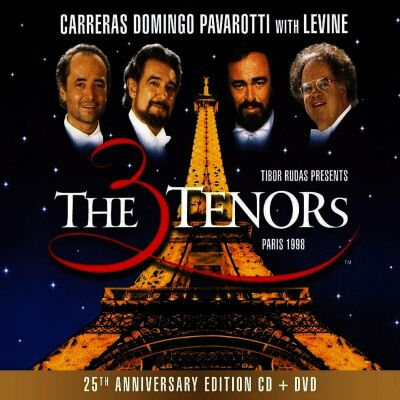 GRIEG / PUCCINI / VERDI - 3 Tenors, The (Carreras Jose / Domingo Placido u.a.)