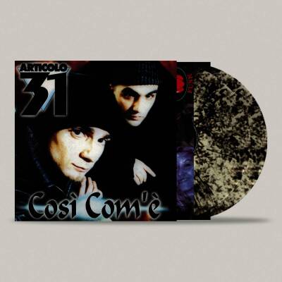 Articolo 31 - Cosi com´e (splatter black dust vinyl)