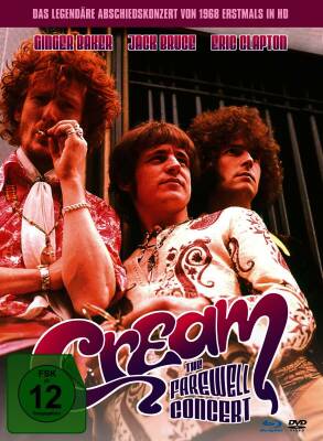 Cream - Farewell Concert 1968, The (Media Book)