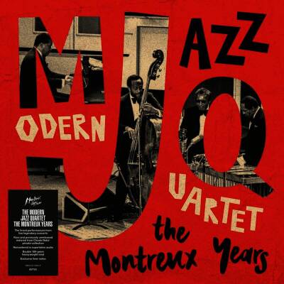 Modern Jazz Quartet - Modern Jazz Quartet:The Montreux Years