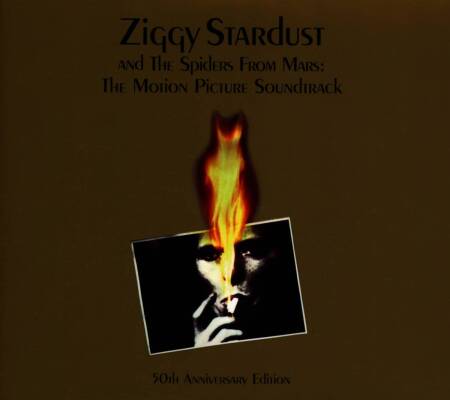 Bowie David - Ziggy Stardust and The Spiders From Mars: