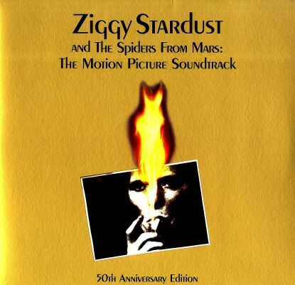 Bowie David - Ziggy Stardust And The Spiders From Mars (OST / The Motion Picture(50th Anniversary Edition))