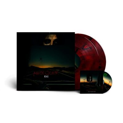 Cooper Alice - Road / RED MARBLED LP + DVD)