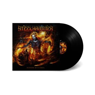 Bohltendahl Chris / Steelhammer - Reborn In Flames (Ltd. Black LP)