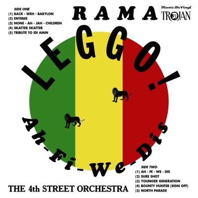 Fourth Street Orchestra - Leggo! Ah-Fi-We-Dis